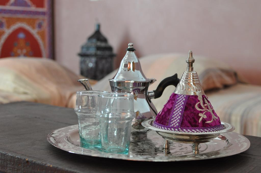 Riad Euphorbe Маракеш Стая снимка