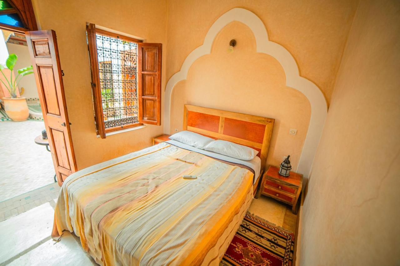 Riad Euphorbe Маракеш Екстериор снимка