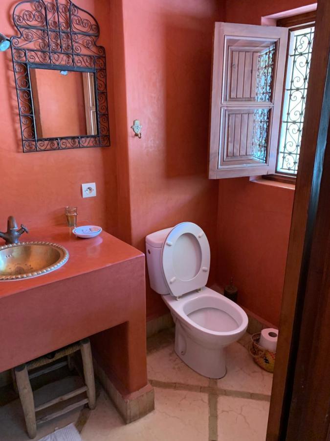 Riad Euphorbe Маракеш Екстериор снимка