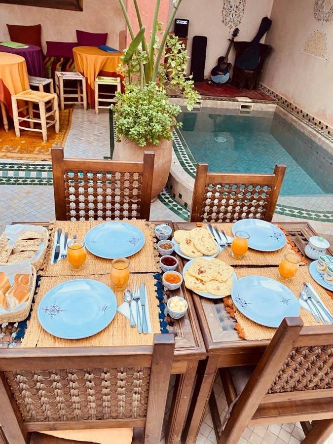 Riad Euphorbe Маракеш Екстериор снимка
