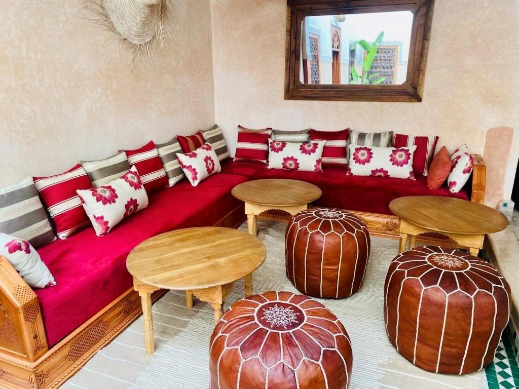 Riad Euphorbe Маракеш Екстериор снимка