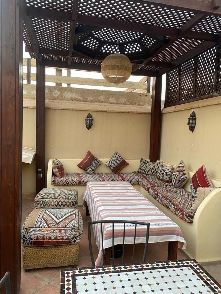 Riad Euphorbe Маракеш Екстериор снимка
