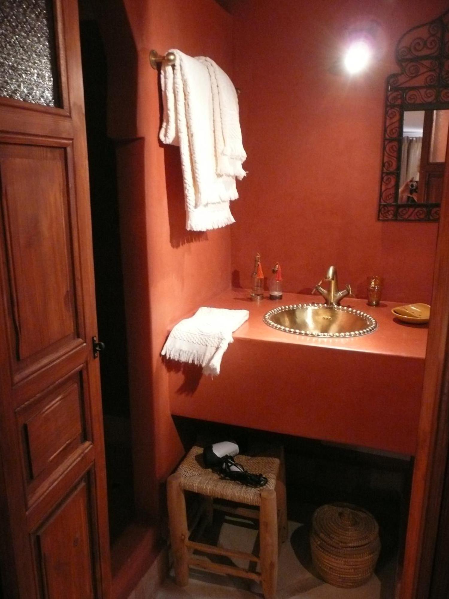 Riad Euphorbe Маракеш Стая снимка