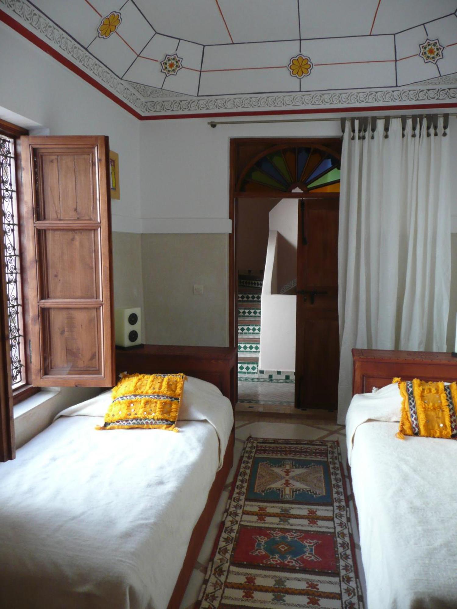 Riad Euphorbe Маракеш Стая снимка