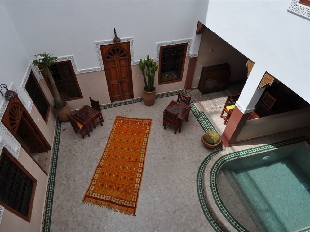Riad Euphorbe Маракеш Екстериор снимка